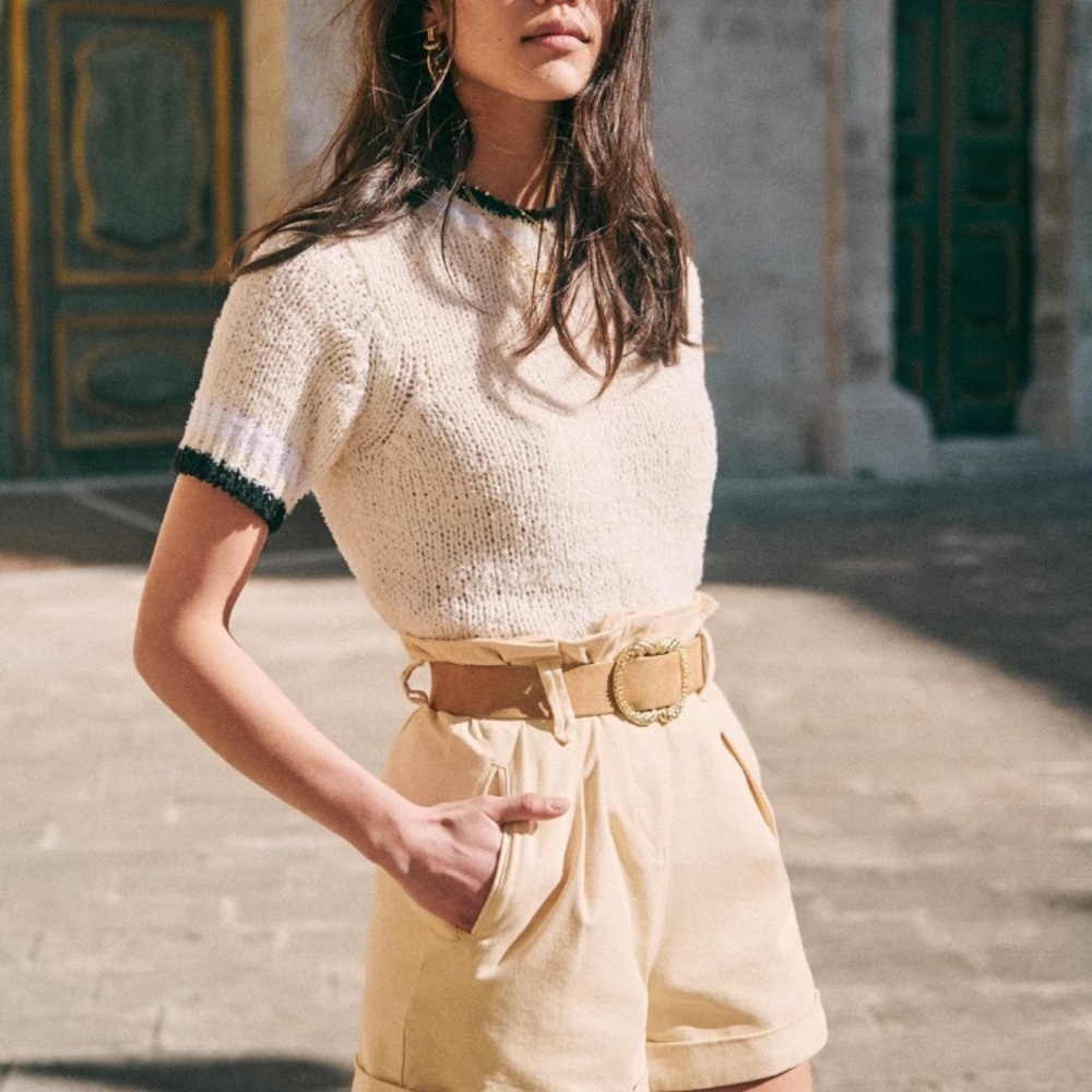 Sezane shirt in perfect condition!